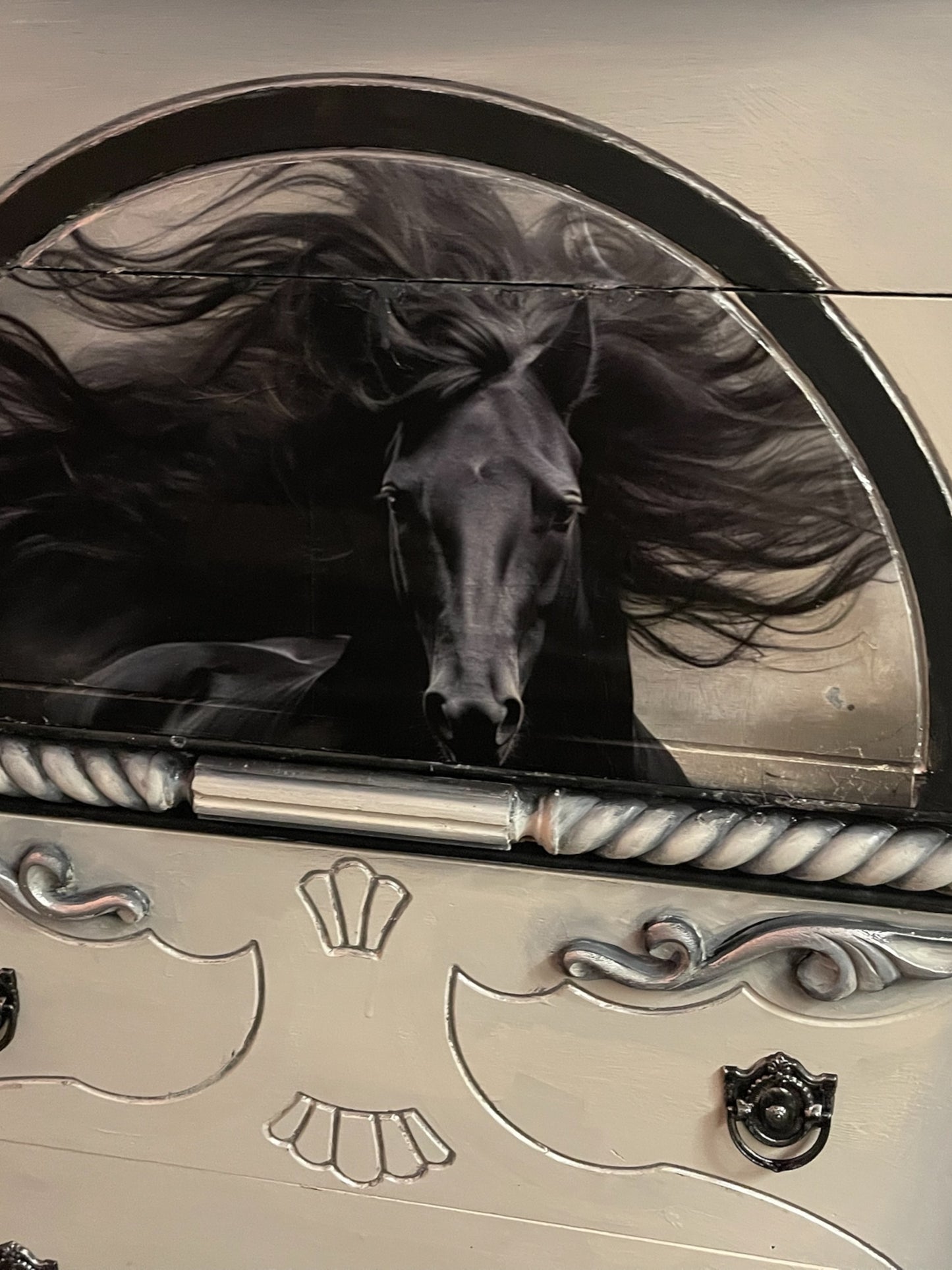 Horse Themed Dresser