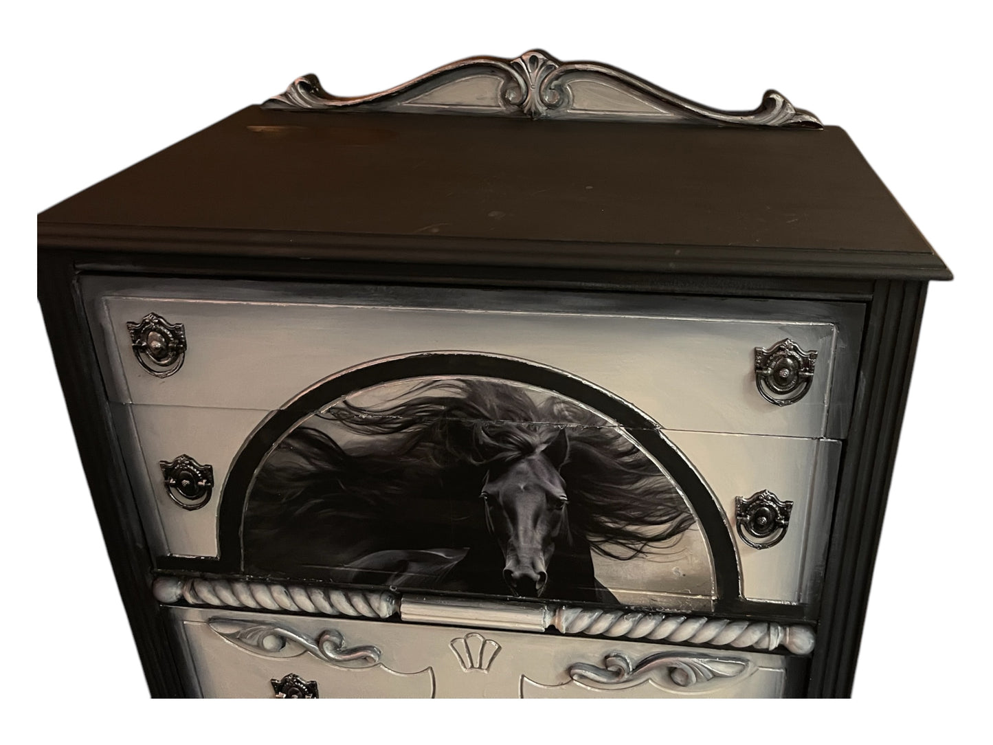 Horse Themed Dresser