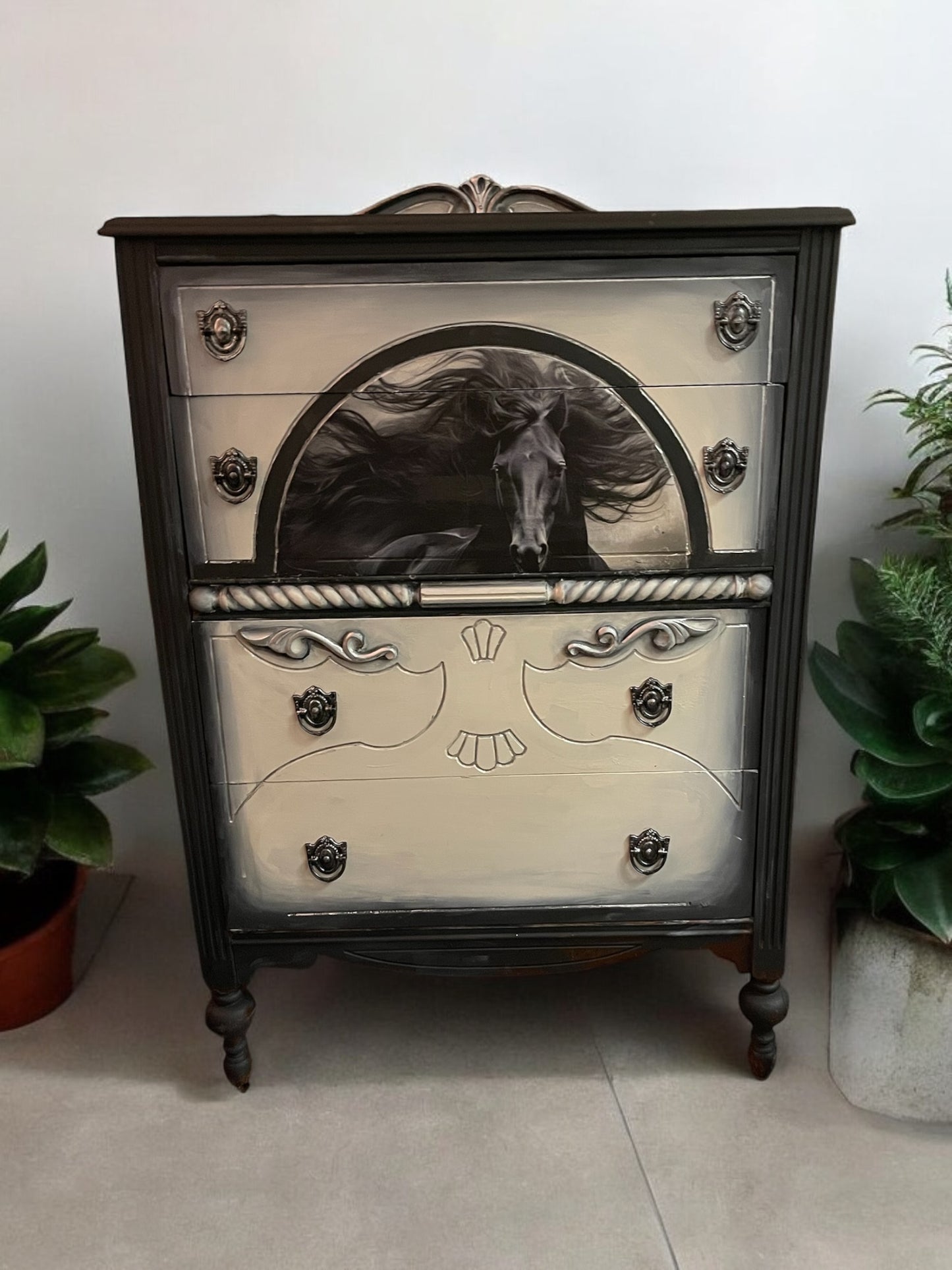 Horse Themed Dresser